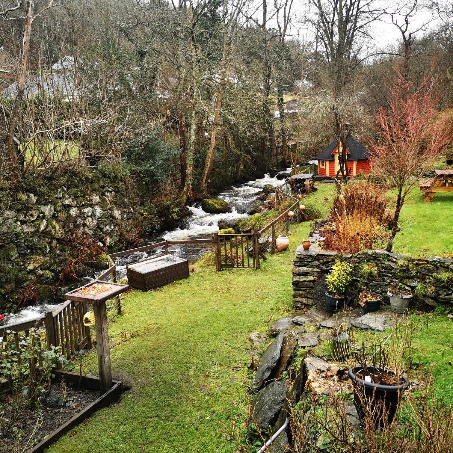 Rooms By The River At Glan Aber Cynwyd Eksteriør bilde