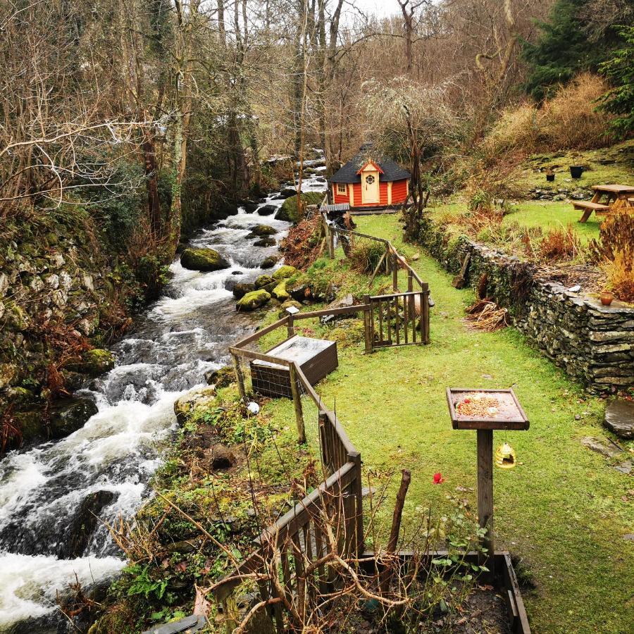 Rooms By The River At Glan Aber Cynwyd Eksteriør bilde